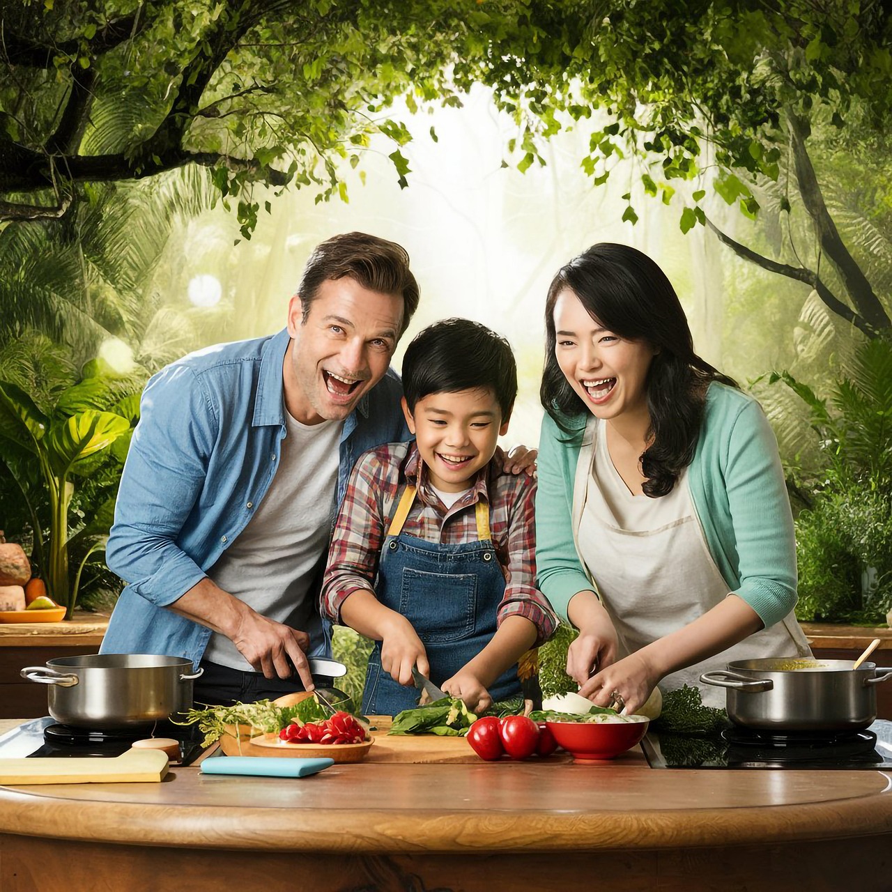 kochen mit kindern: spaßige und einfache rezepte für die ganze familie, die kreativität und gemeinsame zeit fördern.